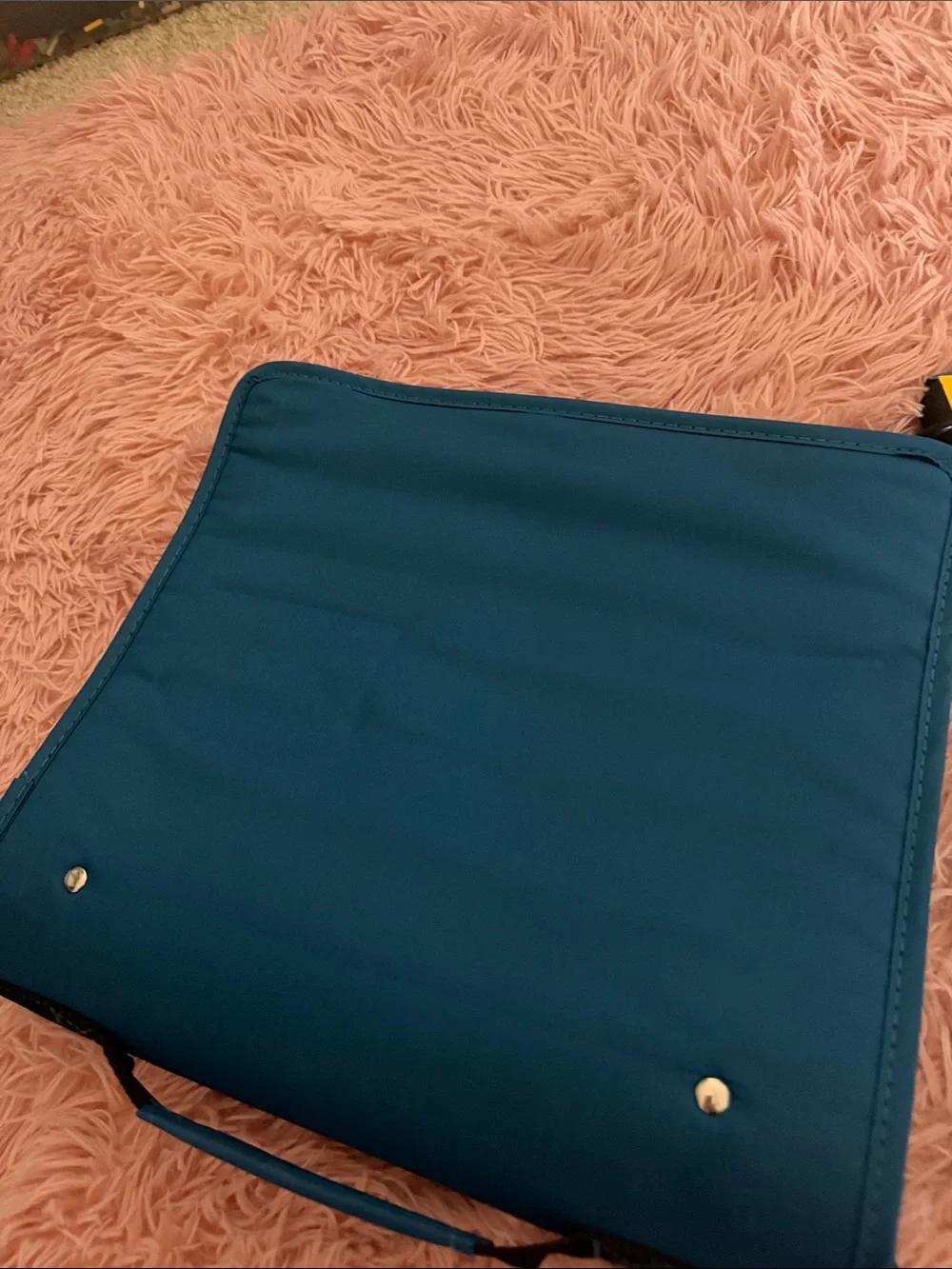 Five Star Blue Zipper Binder and Blue Flex Refillable Notebook bundle new